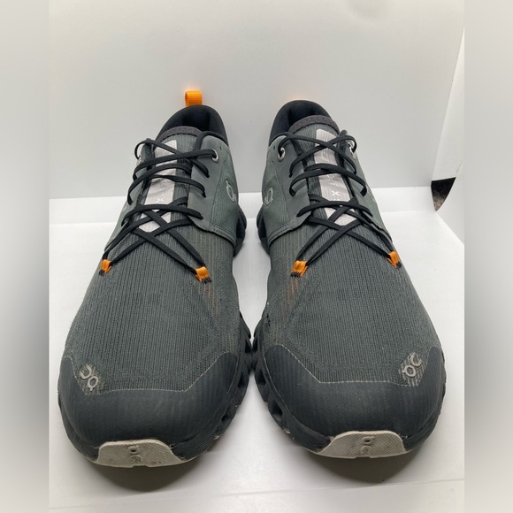 On Cloud X 3 Shift Mens Size US 10 lead Turmeric Athletic Running Sneakers Shoes - Picture 12 of 12